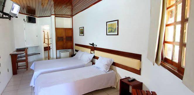 Abrolhos Praia Hotel ปอร์โตเซกูโร ภายนอก รูปภาพ